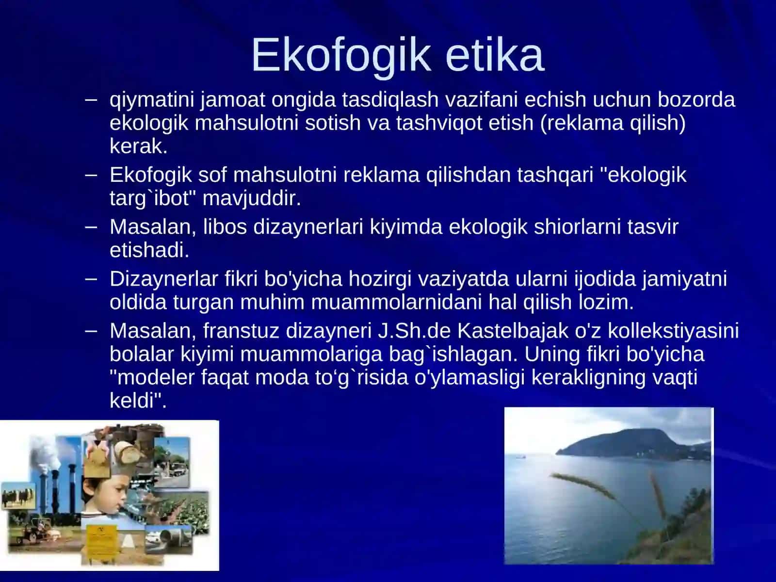 Ekologik targ`ibot 3