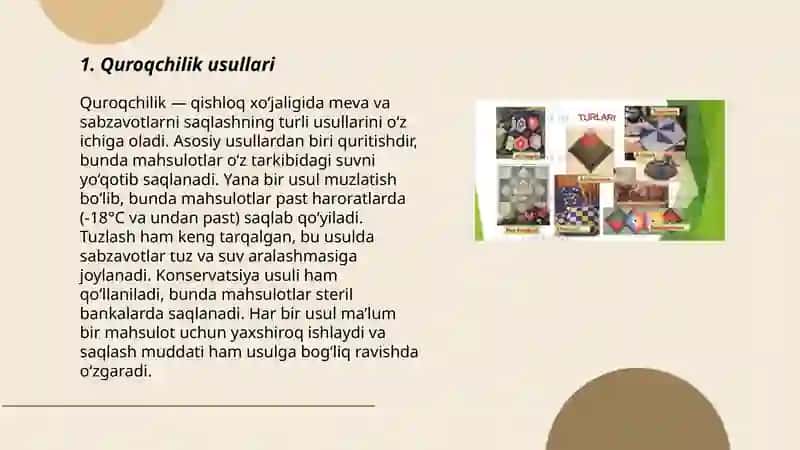 Quroqchilik san'ati 3