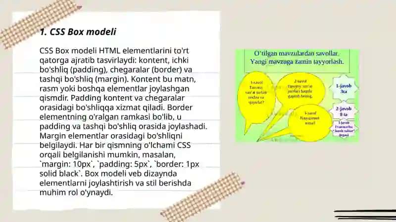 CSS Box modeli 3