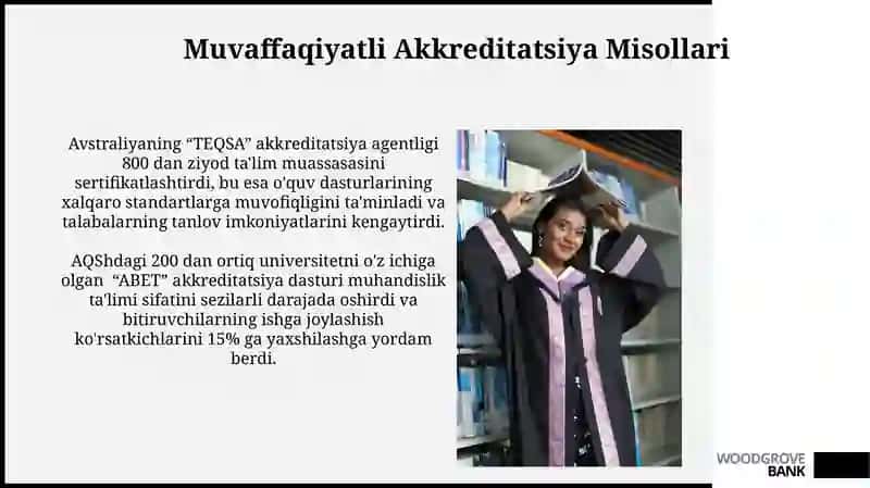 Ta'lim muassasasi menejmenti. Xalqaro baholash dasturlari 3