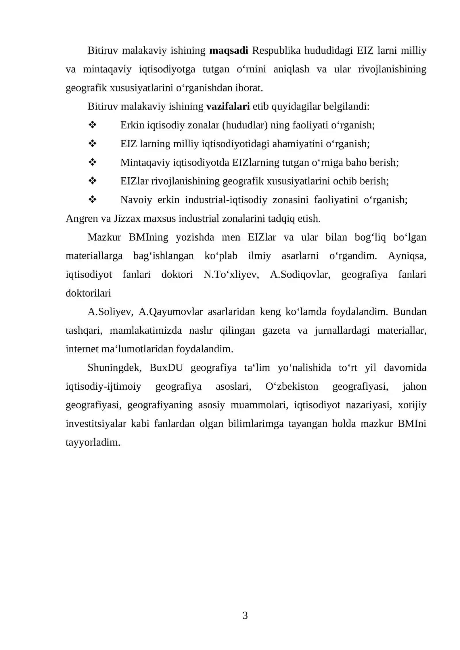 Erkin iqtisodiy zonalarda yuqori texnologiyali mahsulotlar ishlab chiqarishning istiqbolli yo‘nalishlari 3