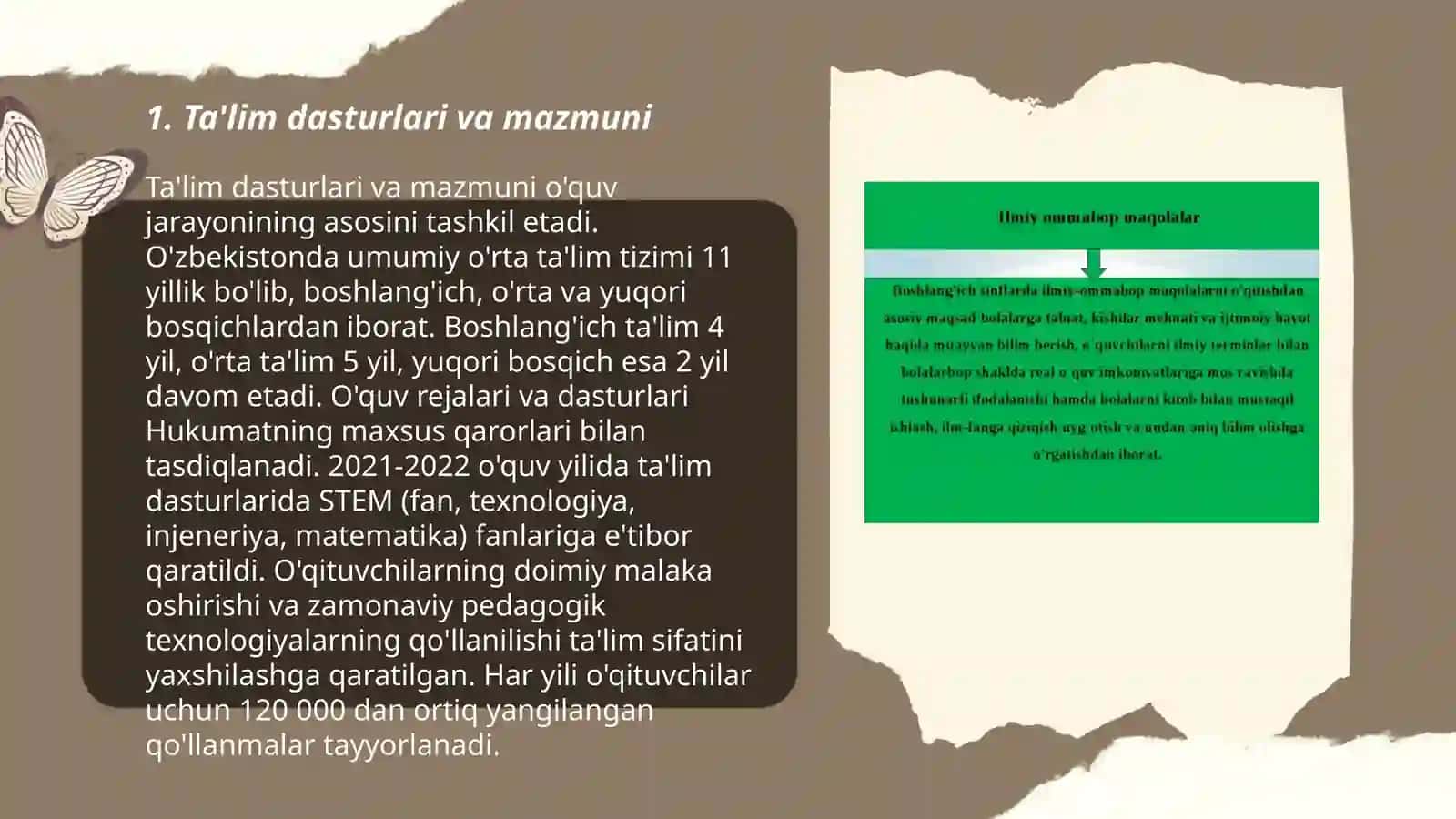 Ta'lim dasturlari va mazmuni 3