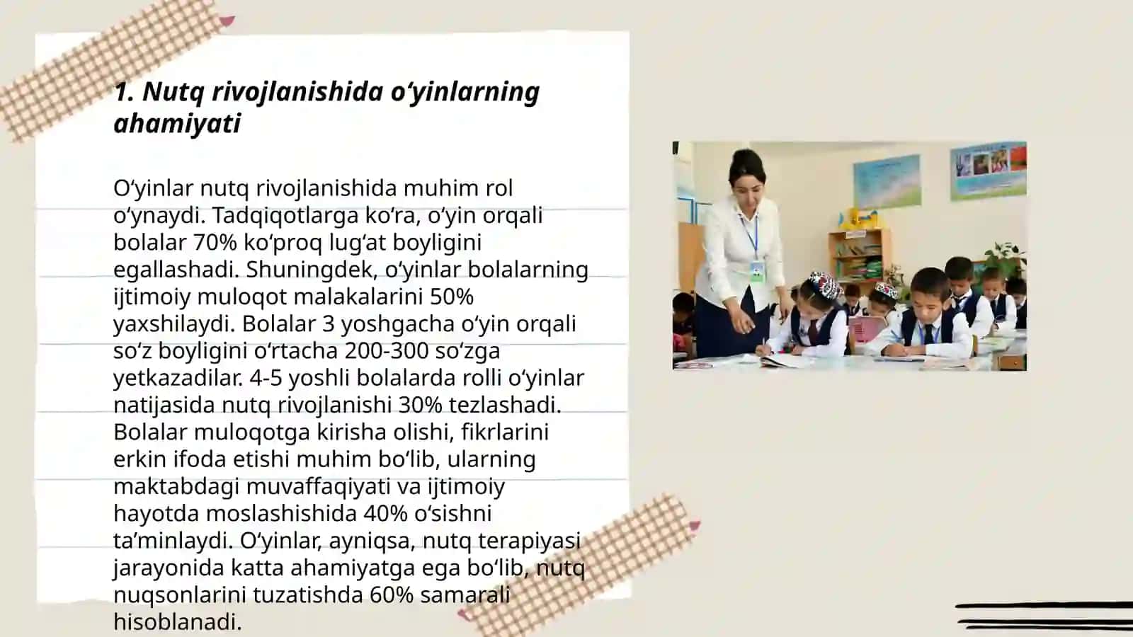 Maktabgacha yoshdagi bolalarni nutqini rivojlantirish pedagogik shart sharoitlari 3