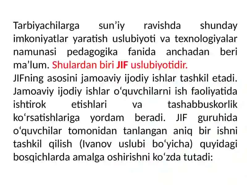TARBIYAVIY FAOLIYAT USULLARI 3
