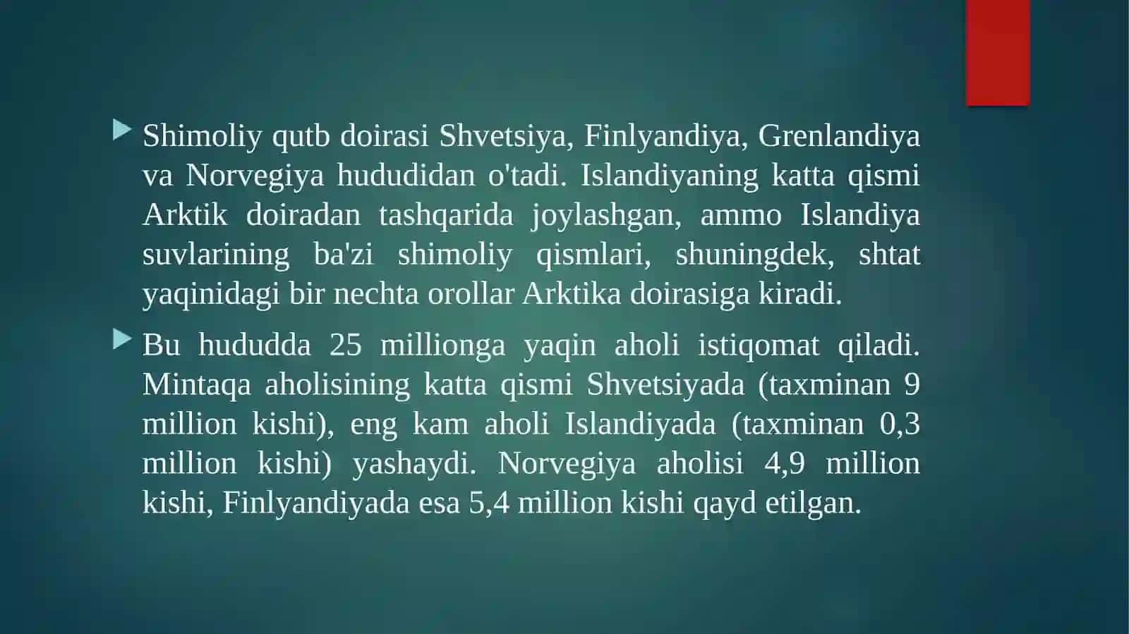 Shimoliy Yevropa mamlakatlarida turizmning rivojlanish holati (Norvegiya misolida) 3