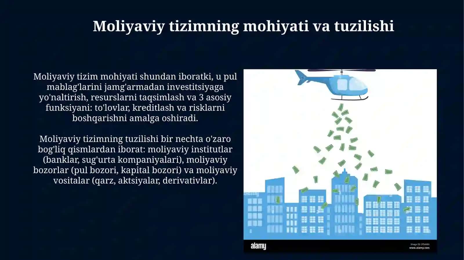 O'zbekiston Moliyaviy Tizimi 3