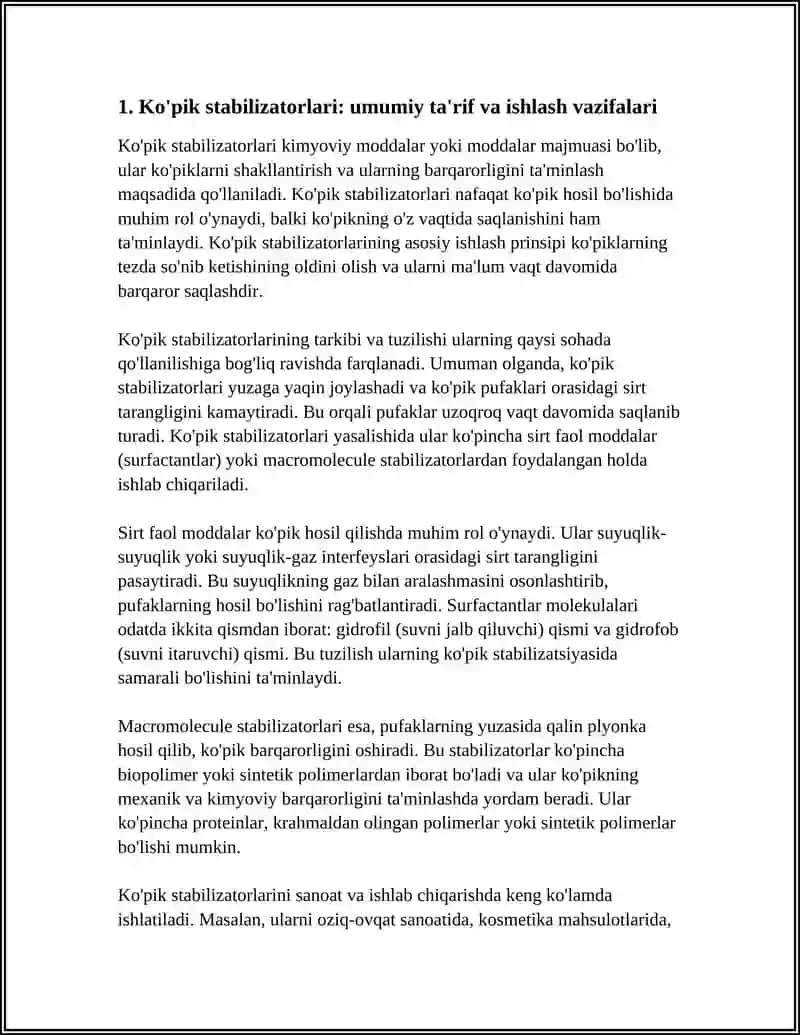 KÕPIK STABILIZATORLARI ISHLASH PRINTSIPI 3