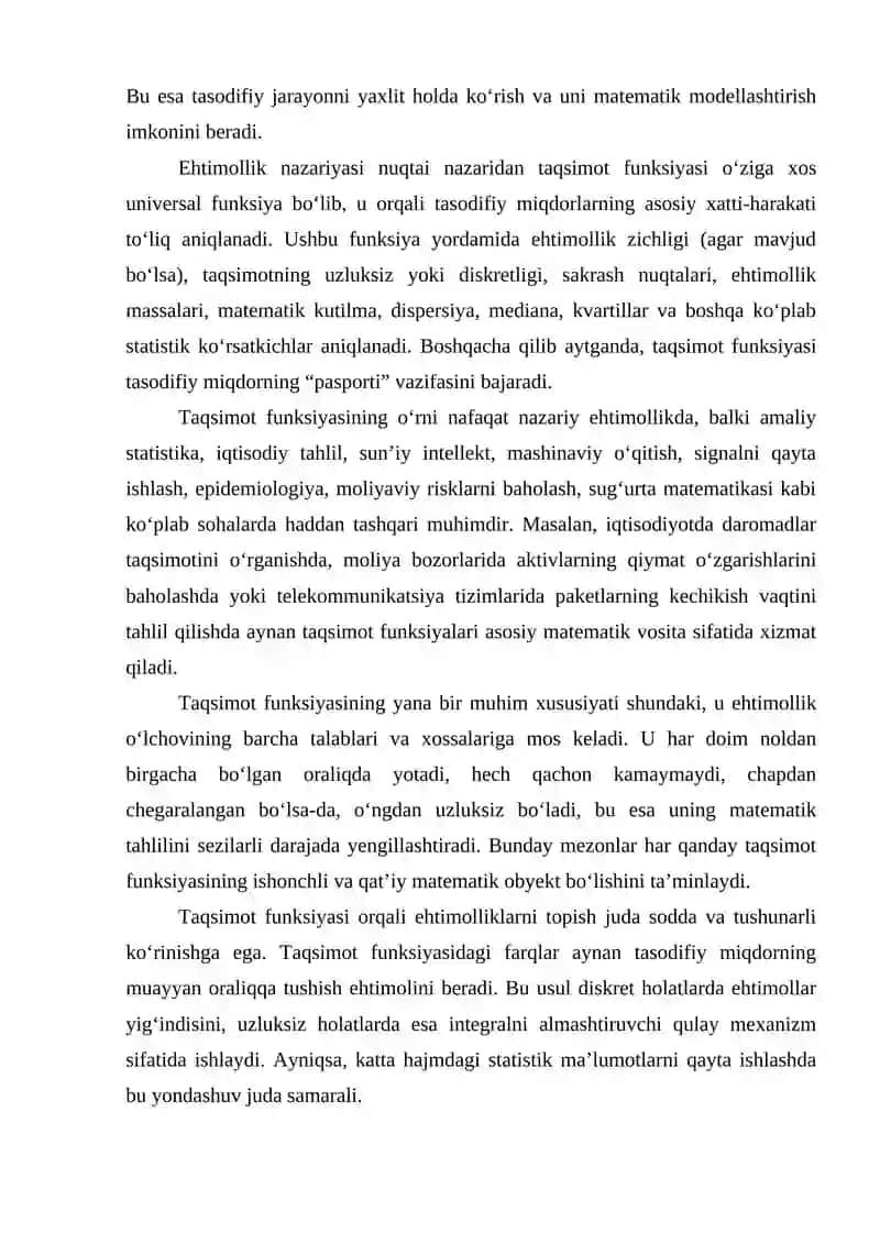 TADSIMOT FUNKSIYASI VA XOSSALARI 3
