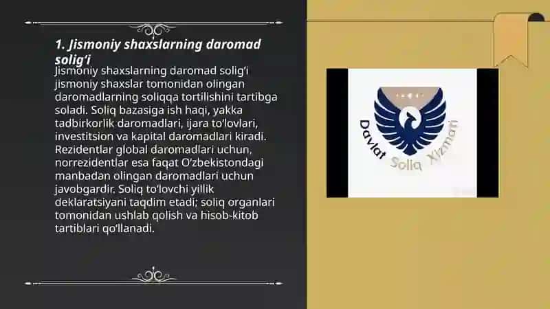 Jismoniy shaxslardan olinadigan soliqlar 3