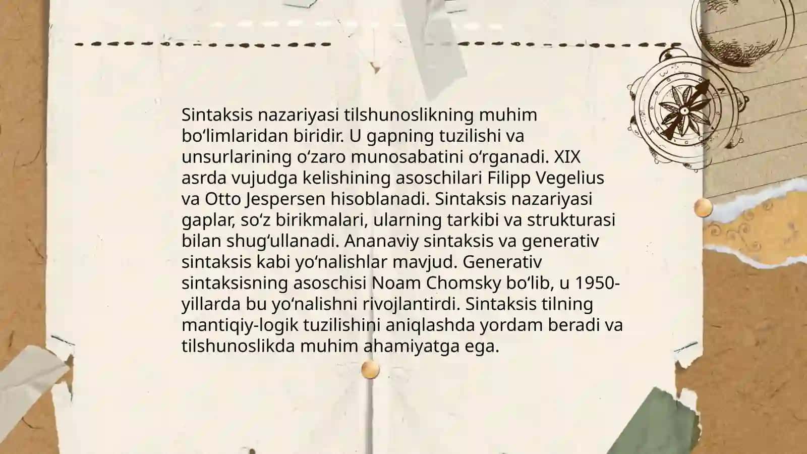 Sintaksis bo'limini o'qitish metodlari 3