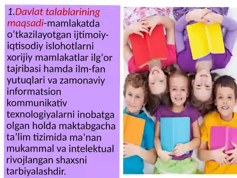 Davlattalablarining maqsad, vazifava asosiy tamoyillari 3
