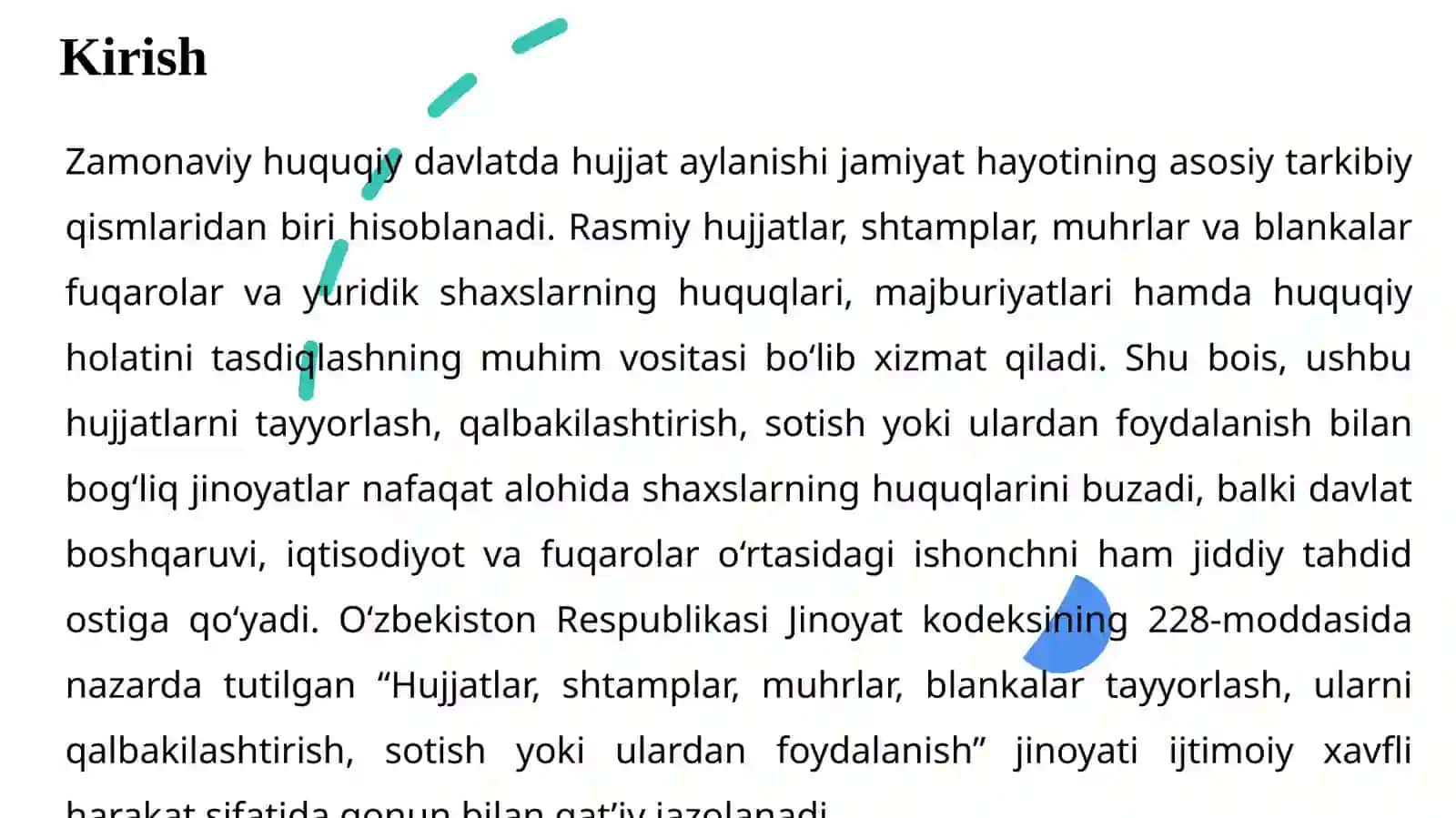 Hujjatlar, shtamplar, muhrlar, blankalar tayyorlash 3