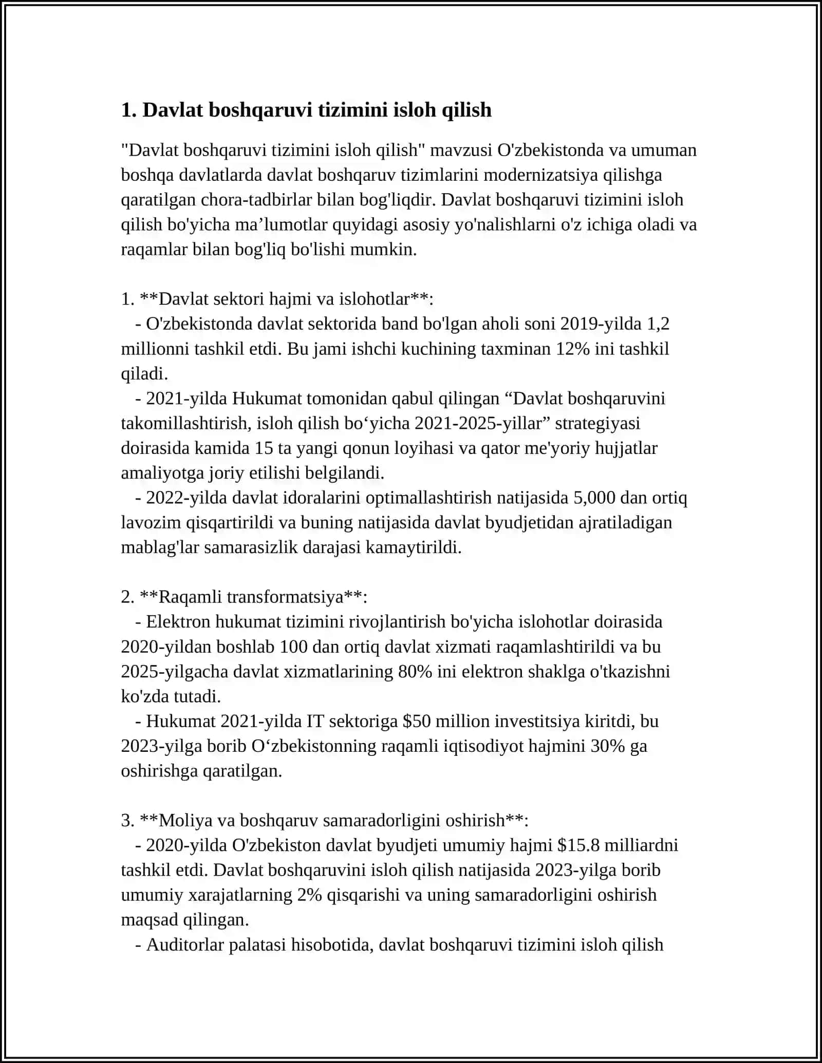 2017-2021. YILLARDA O'ZBEKISTONNI RIVOJLATRISHDAGI HARAKATLAR STRATEGIYASI 3