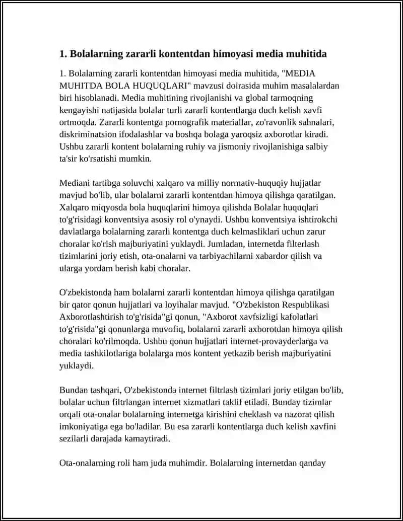 MEDIA MUHITDA BOLA HUQUQLARI 3
