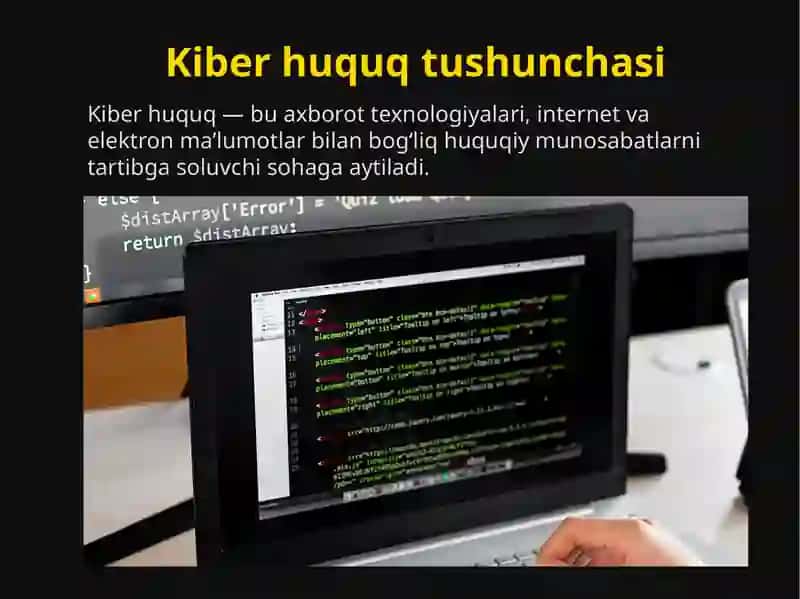 KIBER HUQUQ TUSHUNCHASI VA UNING BELGILARI 3