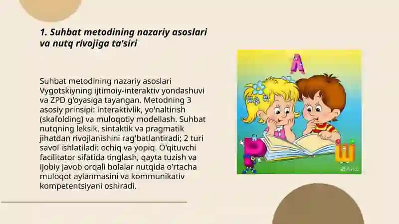 Suhbat metodlari 3