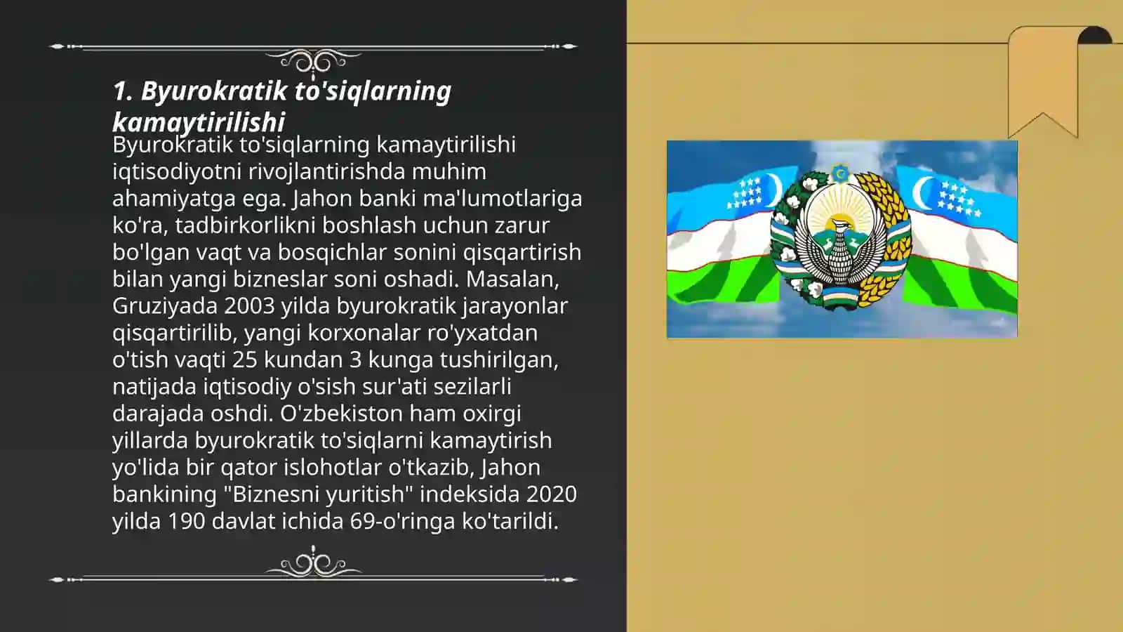 Byurokratizm va formalizmga qarshi kurashish boyicha qonunchilik 3