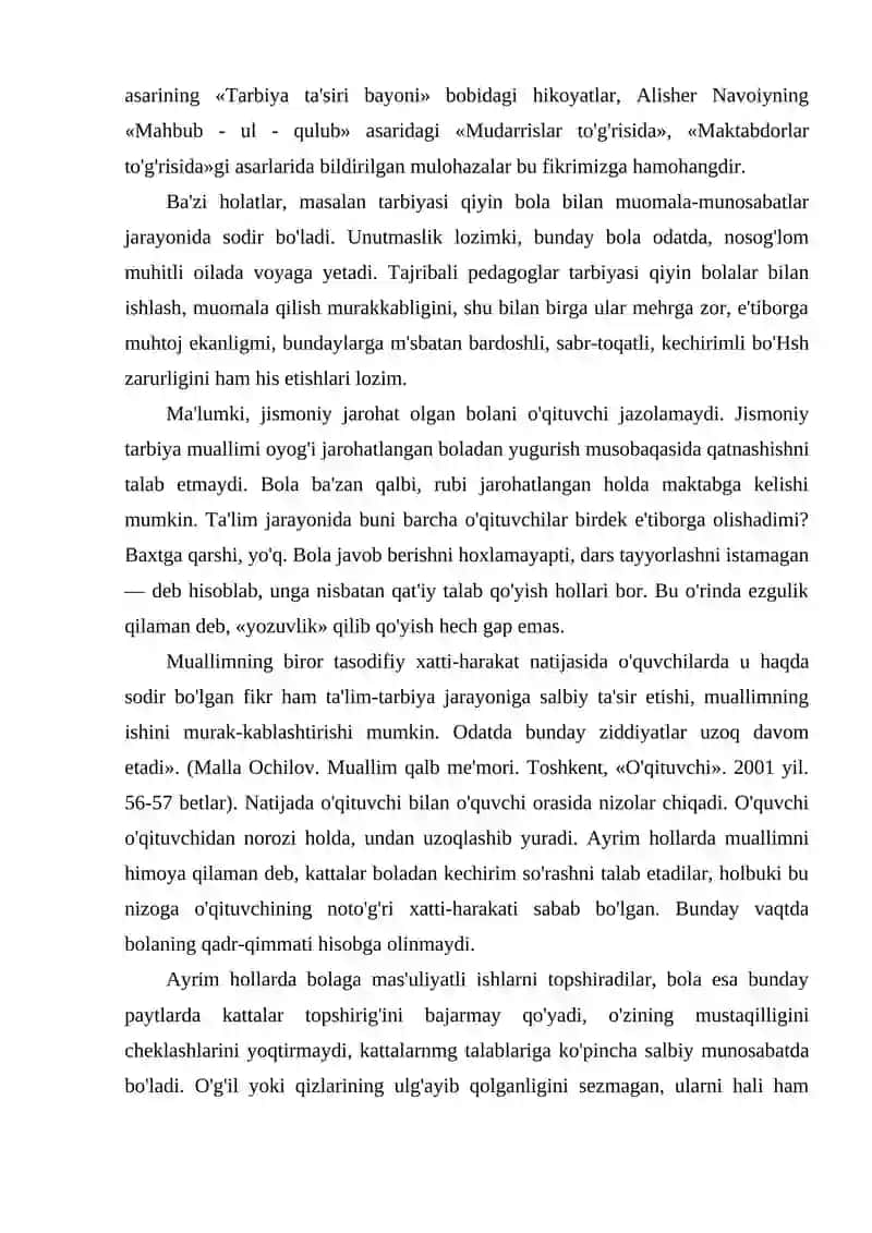KASBIY ZIDDIYAT VA NIZOLARNI BARTARAF ETISH 3