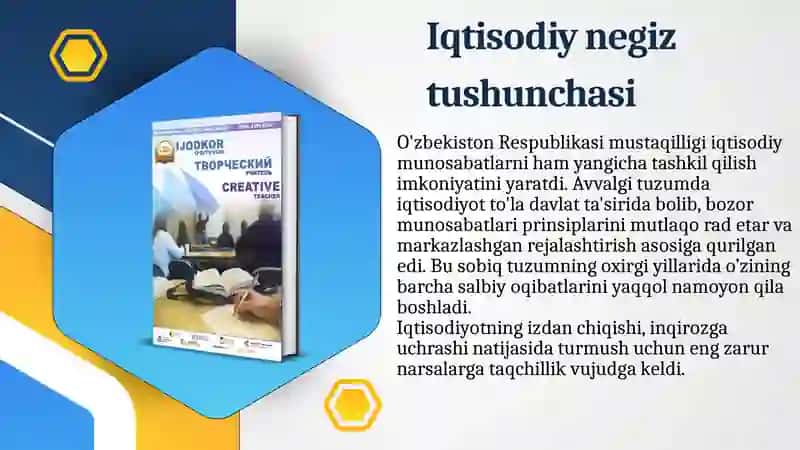 Jamiyatning iqtisodiy negizlari 3
