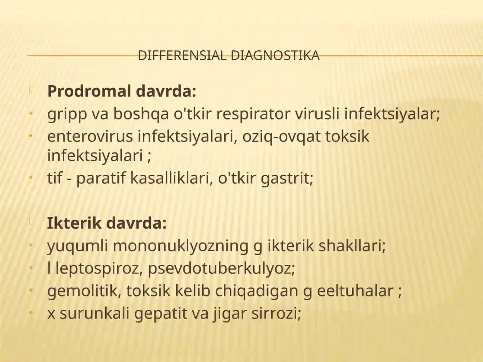 Virusli gepatit diagnostikasi 3