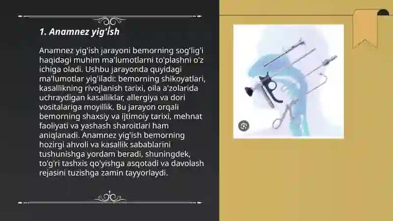 Burun va yondosh boʻshliqlari kasalliklari bilan ogʻrigan bemorlarni tekshirish usullari 3