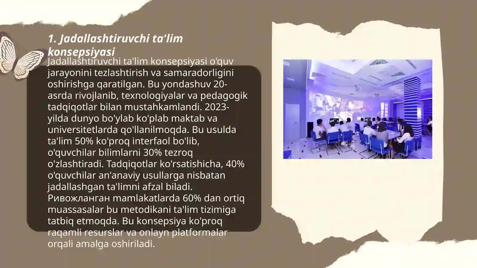 Òyin texnologiyalar jadallashtiruvchi talim texnologiyalari 3