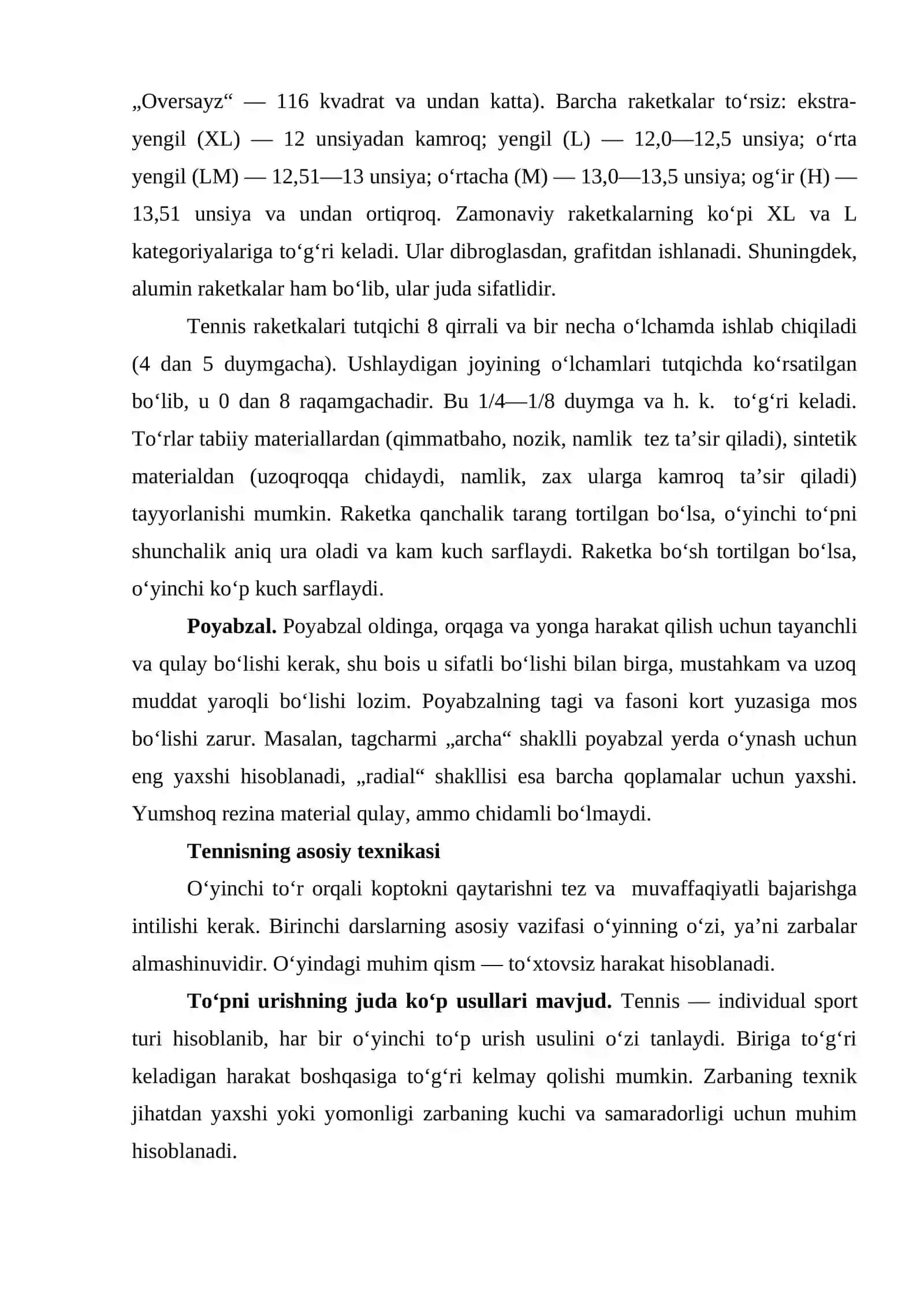 TENNIS O'YINI TEXNIKASI TAKTIKASI MUSOBOQA QOIDALARI 3