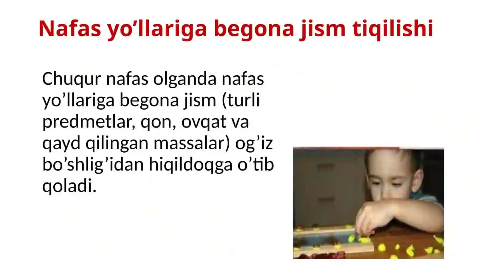 Nafas yo’llari obstruksiyasi 3