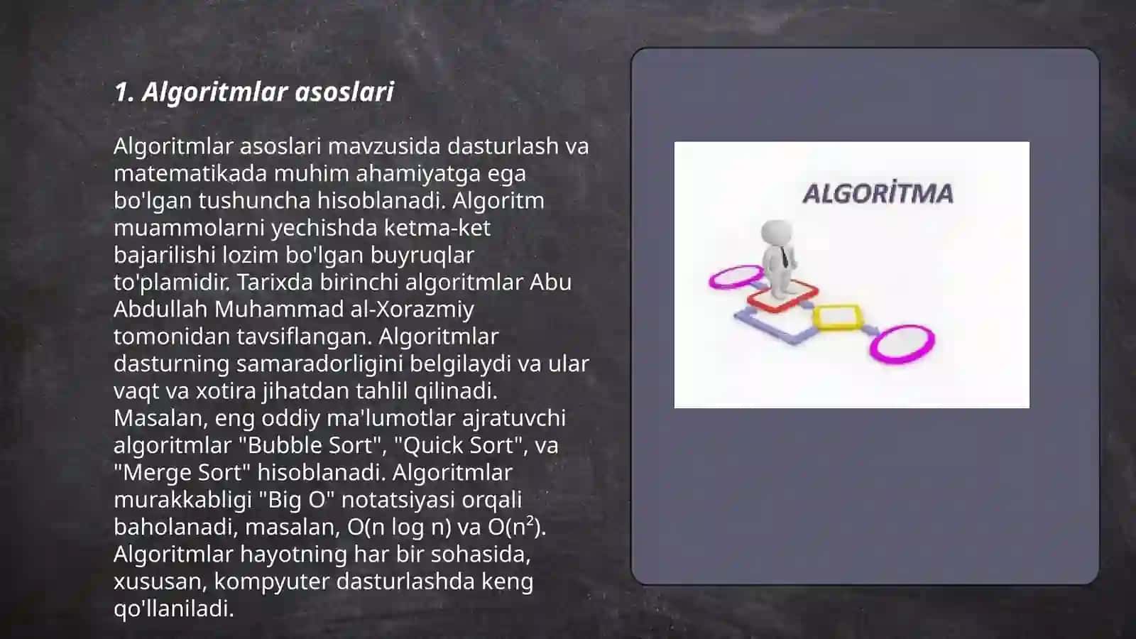 Algoritmik Savodxonlik 3