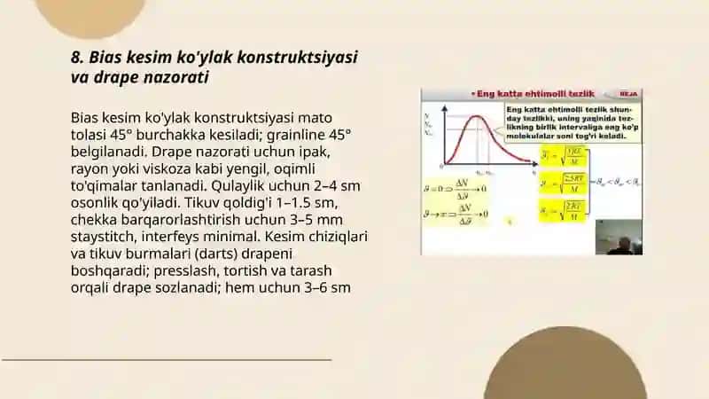 Gazlamalarning sifat ko’rsatkichlarini aniqlashning zamonaviy asbob uskunalar bilan tanishish o’rganish 3