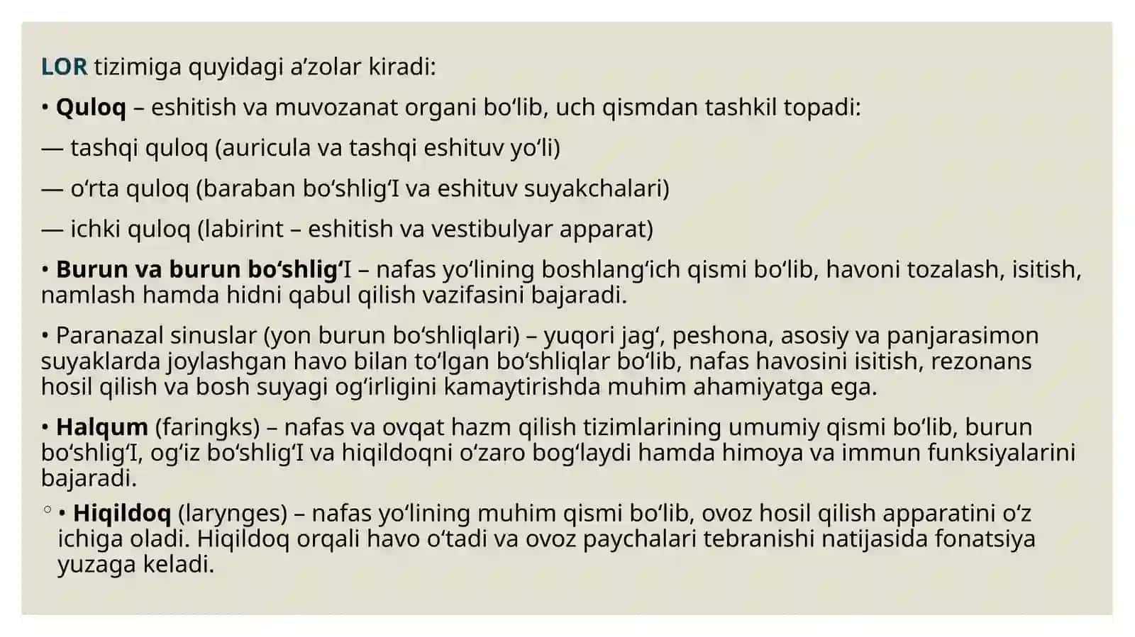 LOR a’zolarining zamonaviy tekshiruv usullari 3