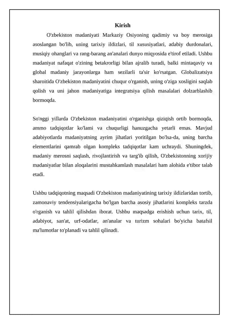 O'zbekiston madaniyati 3