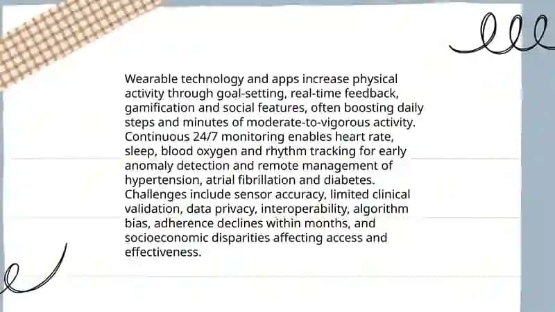 Healthy Lifestyle:Trends and Challenges 3