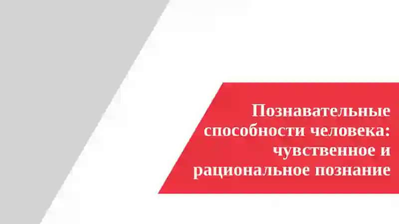 Научное познание и его структура 3