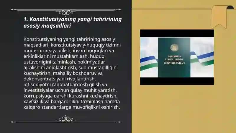 Konstitutsiyaning yangi tahriri 3