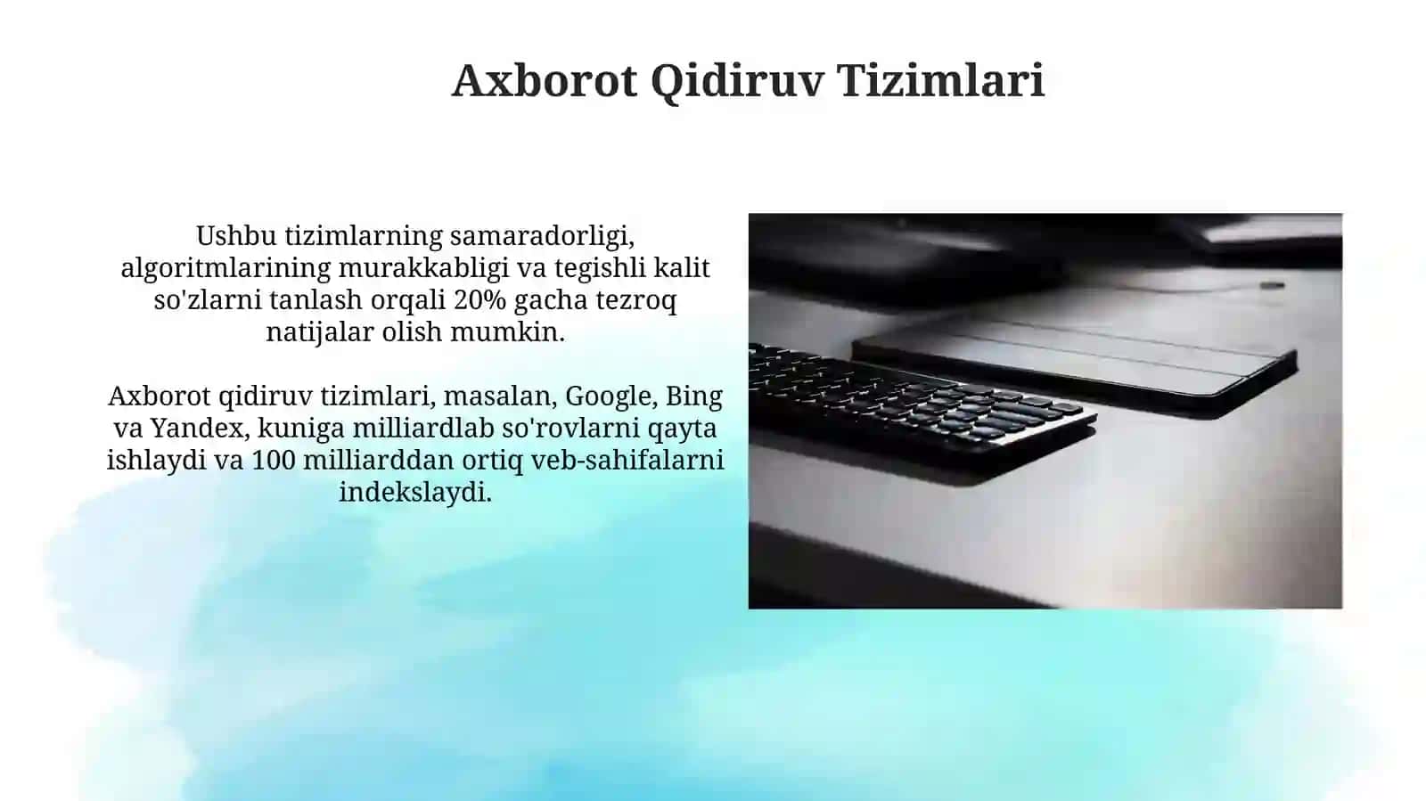 Internet axborot tizimida ahborotlar qidirish va tanlanganahborotlarniolish 3