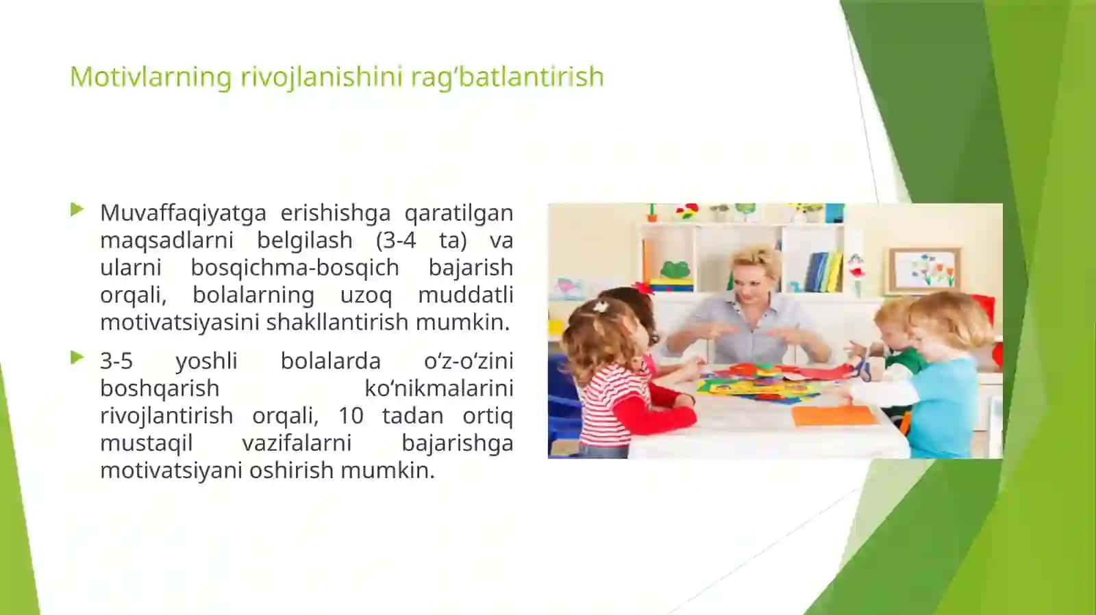 Maktabgacha talim yoshida mativlarning paydo bo'lishi 3