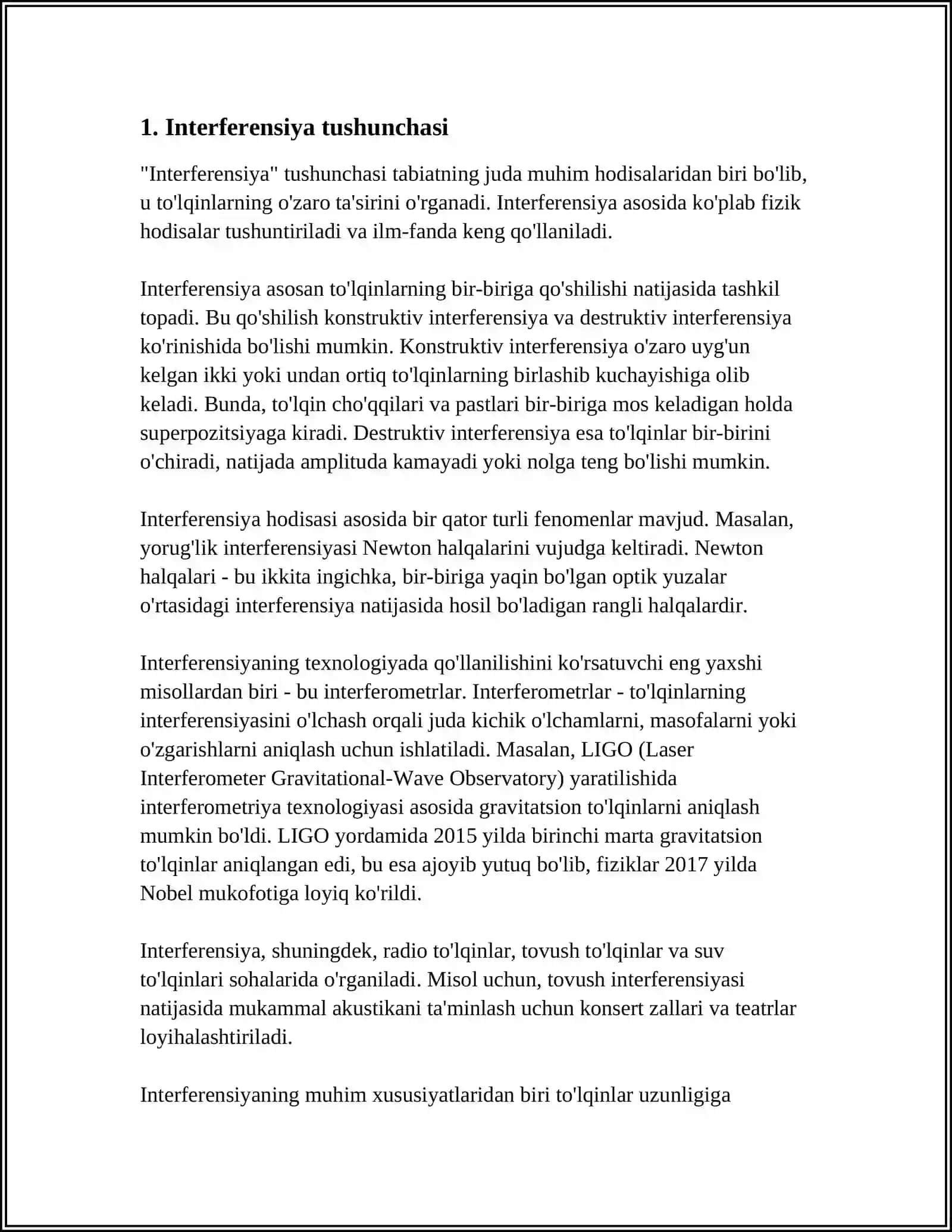 INTERFERENSIYA 3