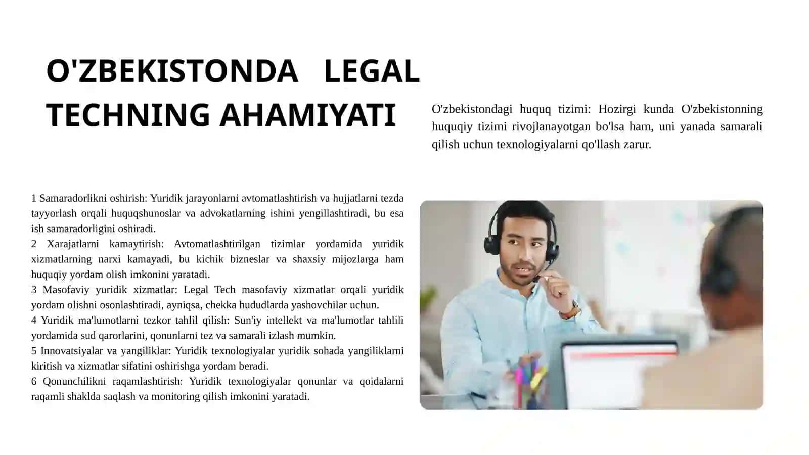 O'zbekistonda Legal Techni rivojlantirish uchun takliflar 3