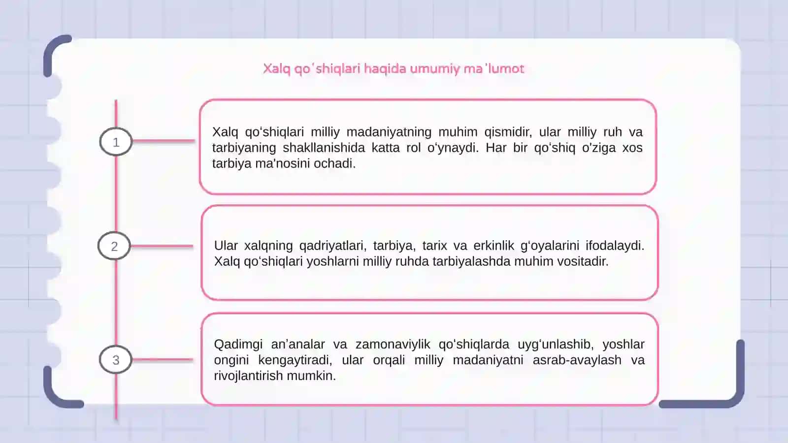 Xalq qoʻshiqlari va ularning tarbiyaviy ahamiyati 3