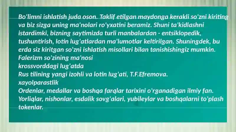 Faleristika Yordamchi Tarixiy Intizom 3