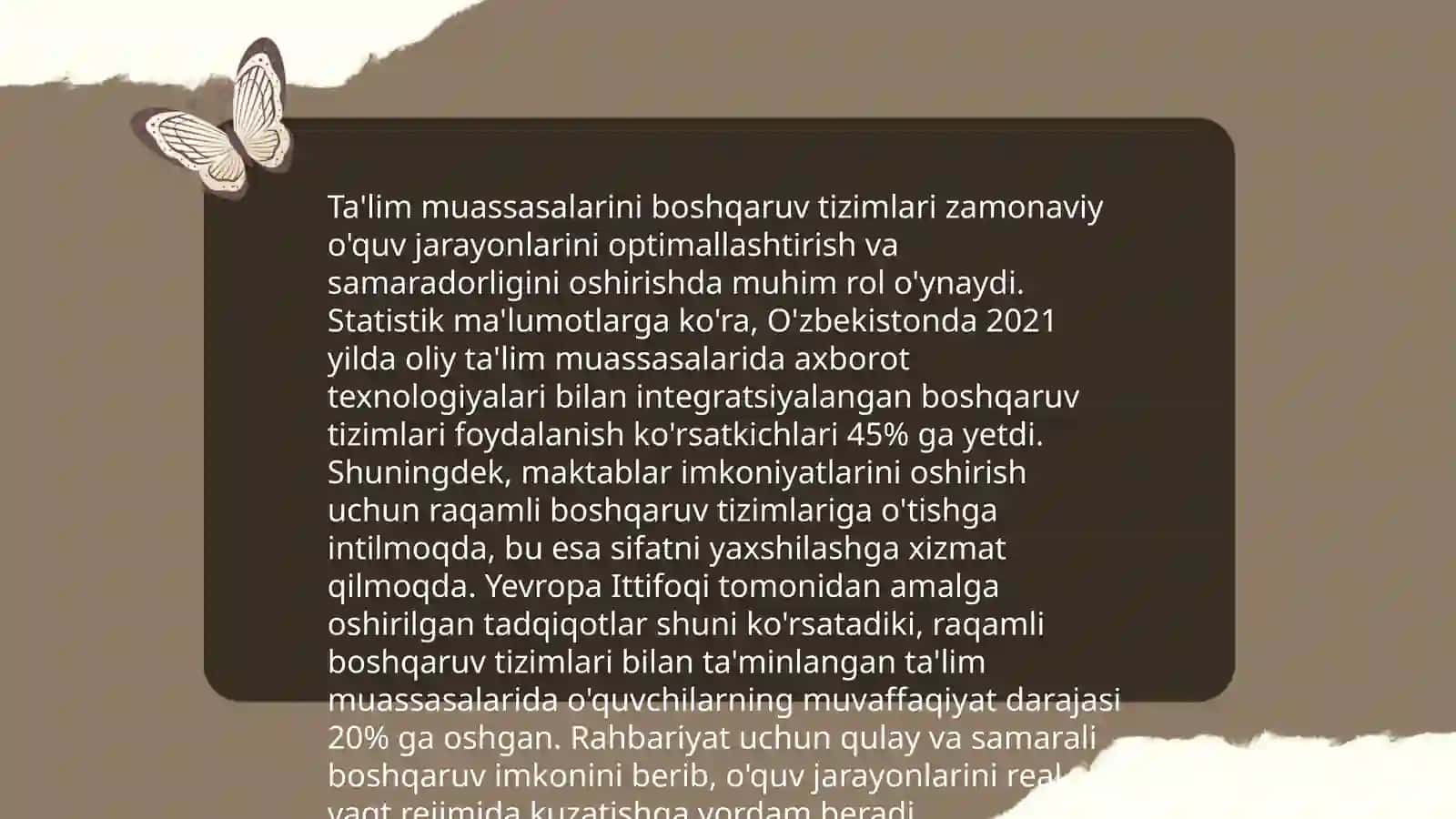 Ta'lim muassasasi menejmenti mohiyatini aniqlashtirish 3