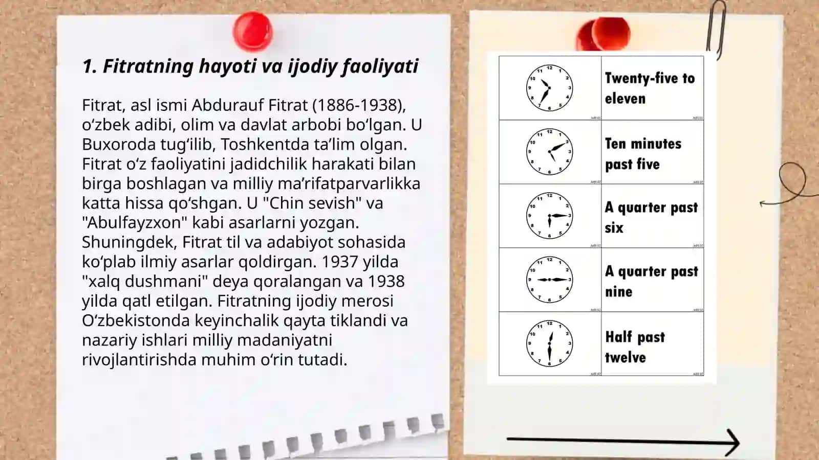 Fitratning "Adabiyot qoidalari","Aruz nazariyasi" asarlari tahlili 3