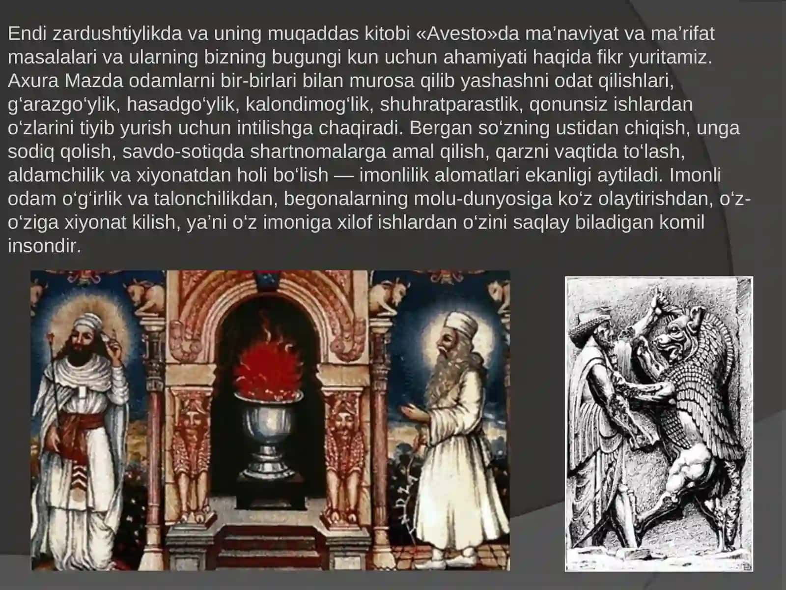 “AVESTO” -  Ta`limiy axloqiy asar 3