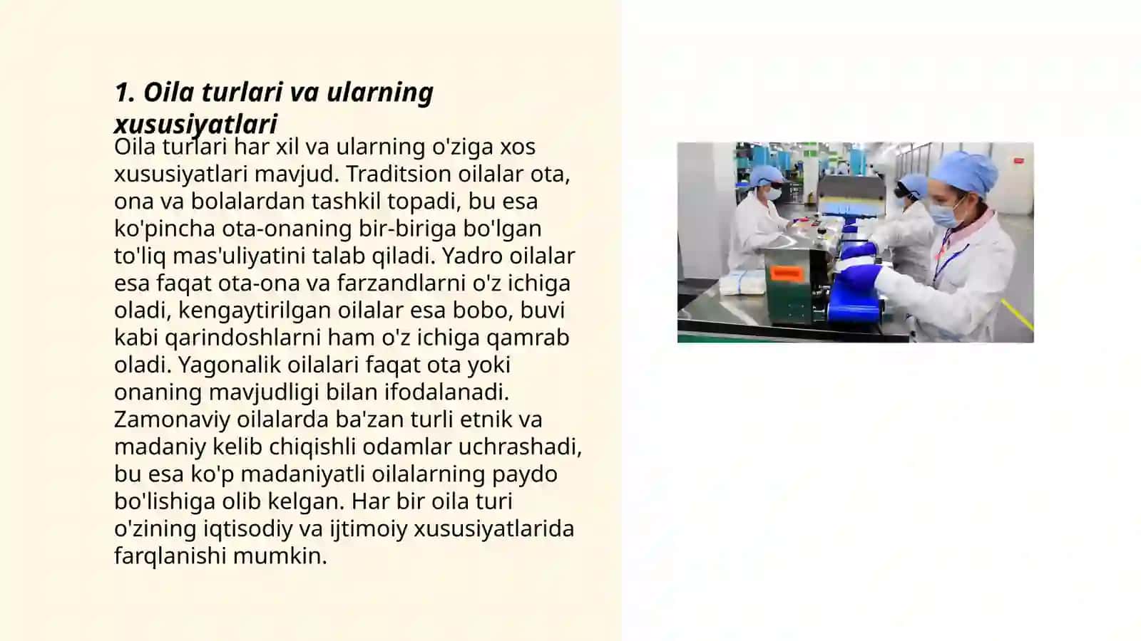 Oila haqida malumot yigish. Hamshiralik jarayonini qulash 3