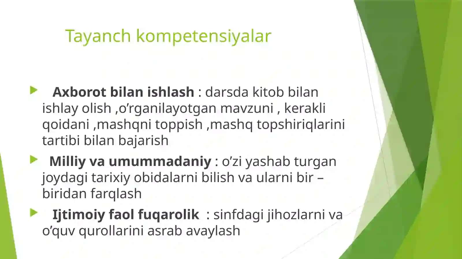 Otlarningkelishikqo’shimchalaribilanqo’llanishi 3