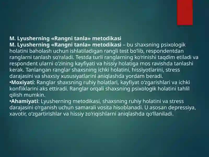 Metodikalar 3