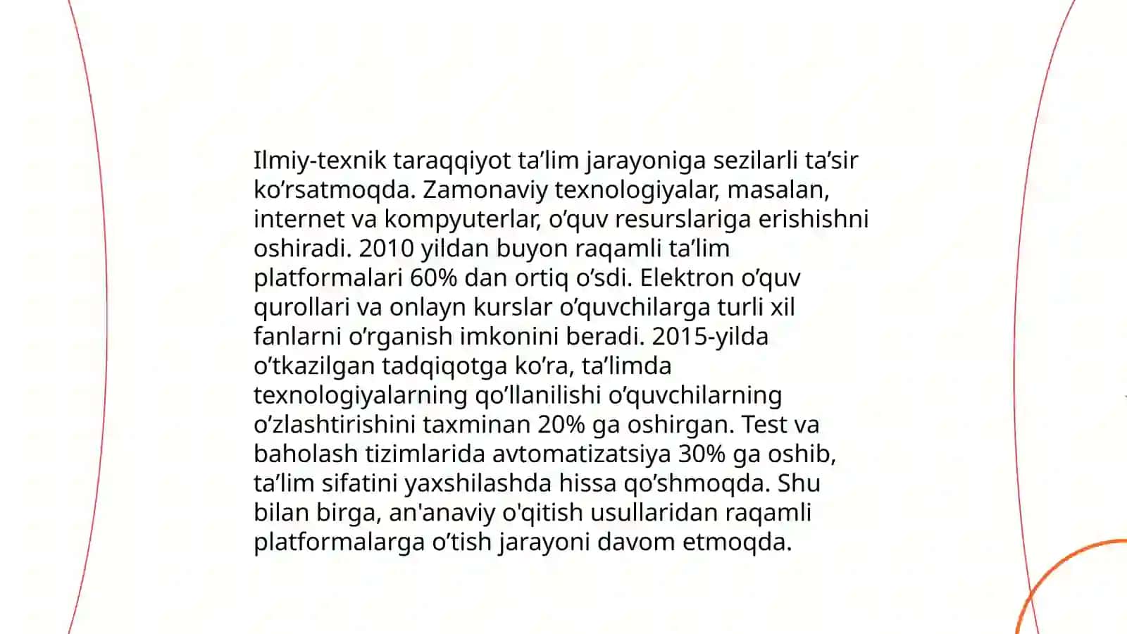 Ilmiy-texnik taraqqiyot va ta’lim jarayonini texnologiyalashtirish 3