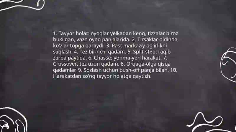 Voleybol uyinida harakatlanish VA topni boshqarishning texnik usullari 3