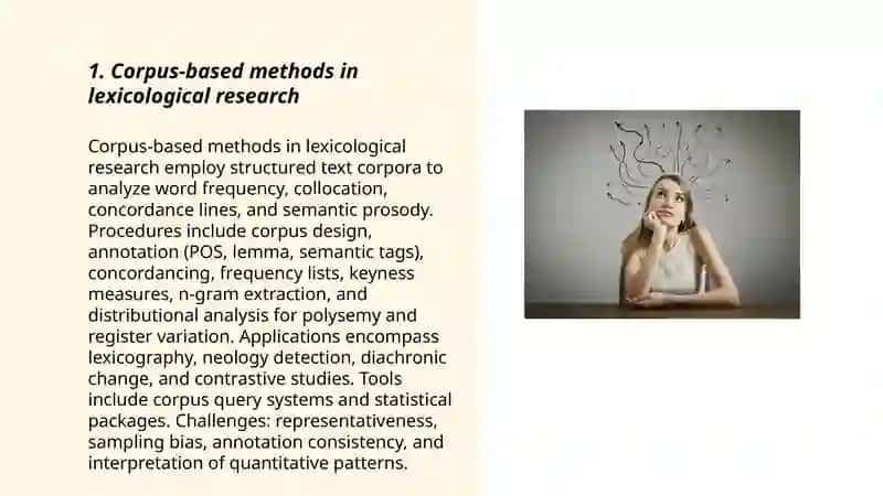Methods and Procedures of Lexicological Research 3